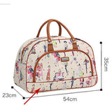 20L Lady Women PU Overnight Travel Weekend Hand Luggage