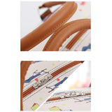 20L Lady Women PU Overnight Travel Weekend Hand Luggage