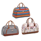 20L Lady Women PU Overnight Travel Weekend Hand Luggage