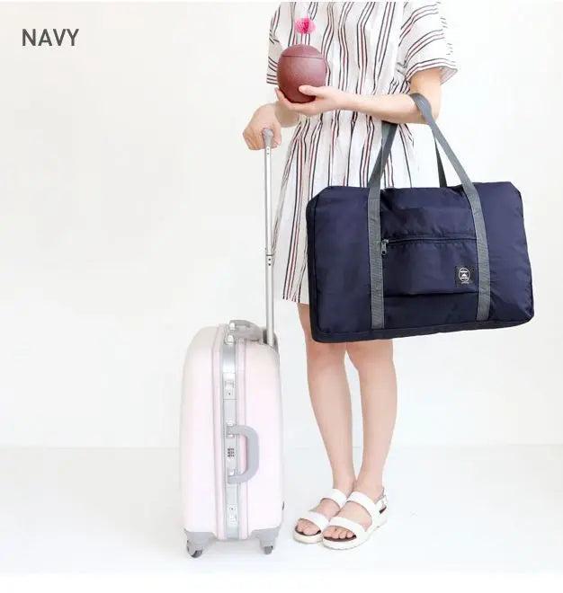 Large Capacity Travel Bag Oxford Cloth Luggage Handbag