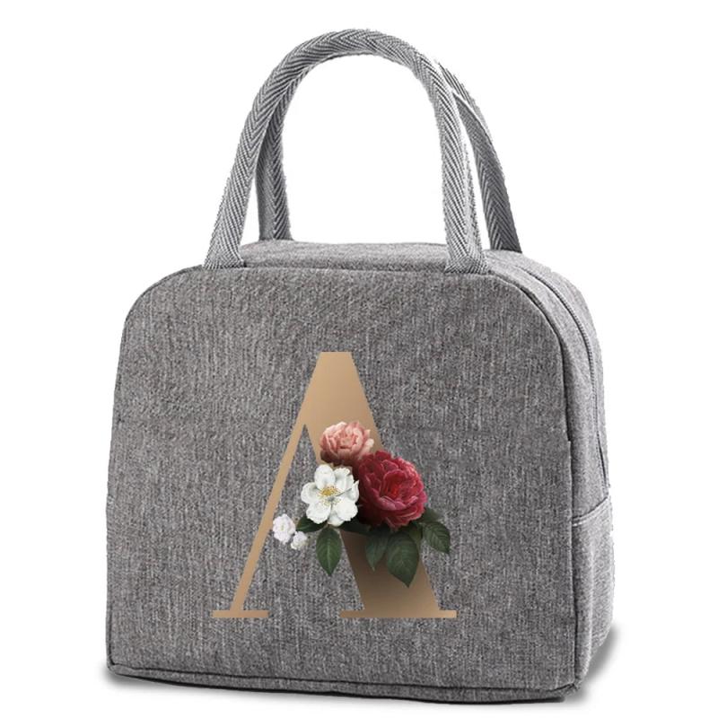 Women Child Insulated Lunch Bag Nurse Bento Food Lunchbox Packed Organizer