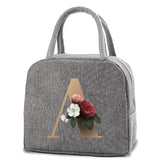 Women Child Insulated Lunch Bag Nurse Bento Food Lunchbox Packed Organizer