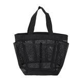 Portable Mesh Shower Caddy Quick Dry Shower Tote Hanging Organizer