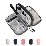 Travel Organizer Bag Cable Storage Pouch Waterproof Double Layers Storage Bags