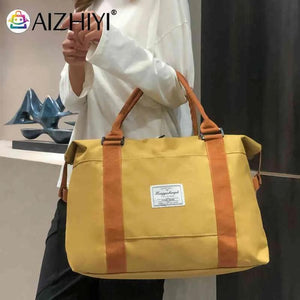 Large Capacity Waterproof Gym Bag for Hiking Camp Beach Swimming