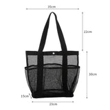 Large Beach Bag Summer Travel Mesh Storage Bag