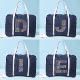Nylon Travel Bag Unisex Clothes Organizers Large Capacity Duffle
