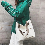 Canvas Women Top Handle Bag Eco Tote Retro Shopping Bags