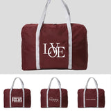 Unisex Folding Handbag Organizers Large Capacity Portable Luggage Bag