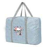 Unisex Travel Bags Organizers Large Capacity Weekend Bag Pattern