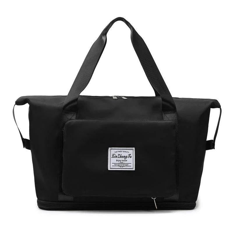 Large-capacity Foldable Travel Bag Gym Swimming Portable Luggage