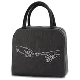 Portable Thermal Lunch Bag Cooler for Women and Kids