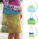 Kids Outdoor Beach Mesh Shoulder Bag Organizer Tote