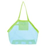 Kids Outdoor Beach Mesh Shoulder Bag Organizer Tote