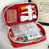 Outdoor Portable First Aid Medical Kit Travel Camping Mini Medicine Storage Bag