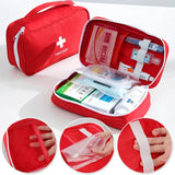 Outdoor Portable First Aid Medical Kit Travel Camping Mini Medicine Storage Bag