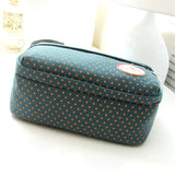 Harajuku Canvas Shoulder Bag Polka Dot Small Mobile Phone Girls