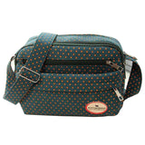 Harajuku Canvas Shoulder Bag Polka Dot Small Mobile Phone Girls