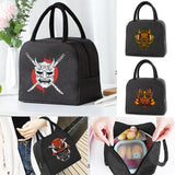 Monster Print Thermal Lunch Bag Cooler for Women and Kids