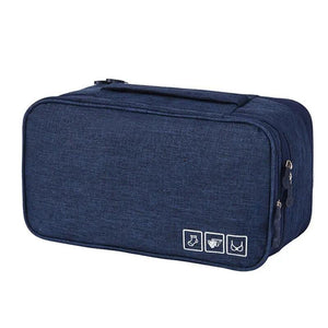 Travel Bra Organizer Underwear Case Portable Storage Bag Box