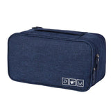 Travel Bra Organizer Underwear Case Portable Storage Bag Box