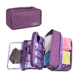 Travel Bra Organizer Underwear Case Portable Storage Bag Box
