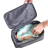 Travel Bra Organizer Underwear Case Portable Storage Bag Box