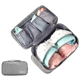 Travel Bra Organizer Underwear Case Portable Storage Bag Box