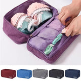 Travel Bra Organizer Underwear Case Portable Storage Bag Box