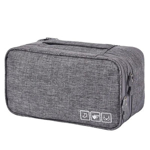 Travel Bra Organizer Underwear Case Portable Storage Bag Box