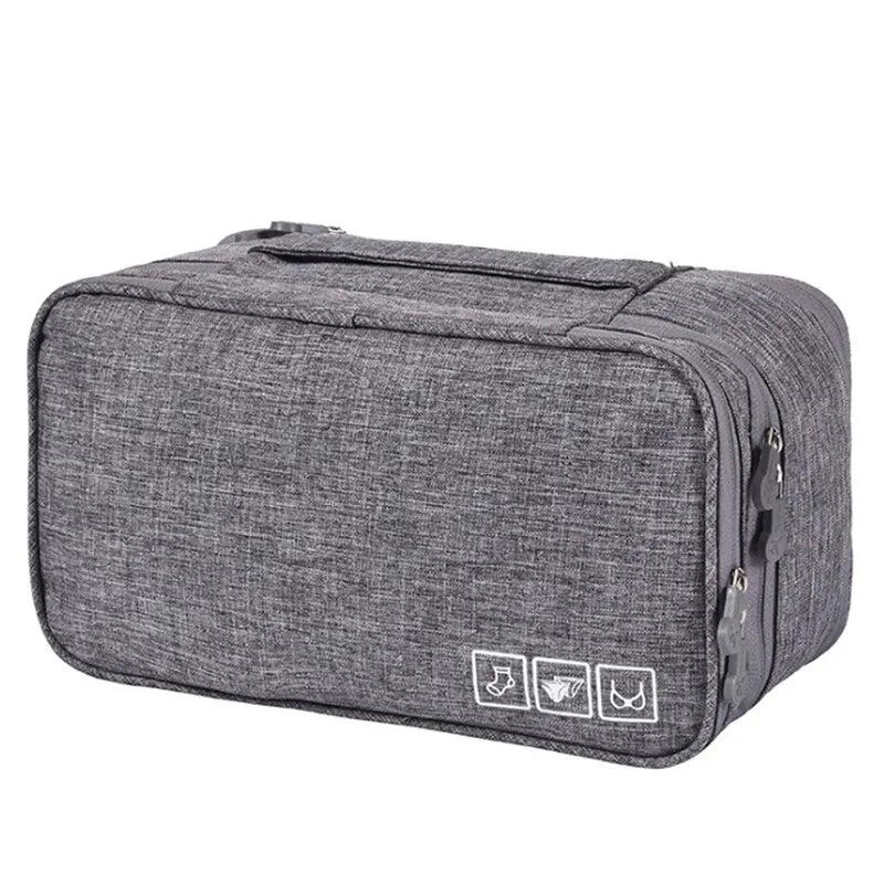 Travel Bra Organizer Underwear Case Portable Storage Bag Box