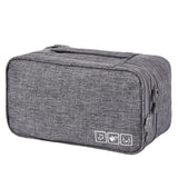 Travel Bra Organizer Underwear Case Portable Storage Bag Box