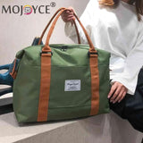 Large Capacity Sports Gym Bag Waterproof Travel Handbag Zipper Pocket