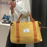 Large Capacity Sports Gym Bag Waterproof Travel Handbag Zipper Pocket