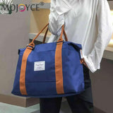 Large Capacity Sports Gym Bag Waterproof Travel Handbag Zipper Pocket