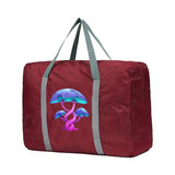 Large Capacity Travel Bag Mushroom Series Organizers