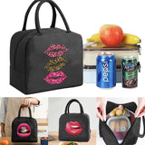 Women Insulated Thermal Lunch Bag Kids Cooler Pouch Picnic Tote Handbags
