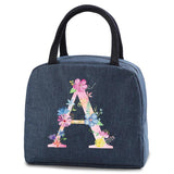 Insulated Cooler Bags Lunch Bag Food Thermal Lunch Box Women Picnic