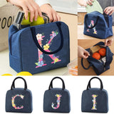 Insulated Cooler Bags Lunch Bag Food Thermal Lunch Box Women Picnic
