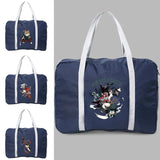 Samurai Print Foldable Duffle Bag Organizers