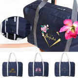 Bride Print Duffle Shoulder Bag Multi-functional for Women