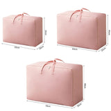 Large Capacity Clothes Storage Bag Waterproof Cabinet Wardrobe Organizer