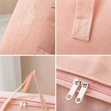 Large Capacity Clothes Storage Bag Waterproof Cabinet Wardrobe Organizer