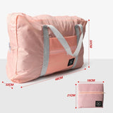 Large Capacity Nylon Travel Bag Clothes Organizers Unisex Luggage
