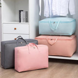 Large Capacity Duvet Blanket Storage Bag Dustproof Closet Under-Bed