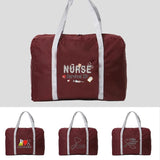 Nylon Travel Bag Unisex Large Capacity Foldable Luggage Handbag
