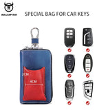 Family Car Special Key Bag Men's Leather Key Bag Mini