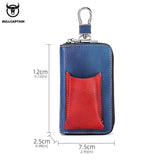 Family Car Special Key Bag Men's Leather Key Bag Mini