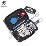 Family Car Special Key Bag Men's Leather Key Bag Mini