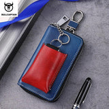 Family Car Special Key Bag Men's Leather Key Bag Mini